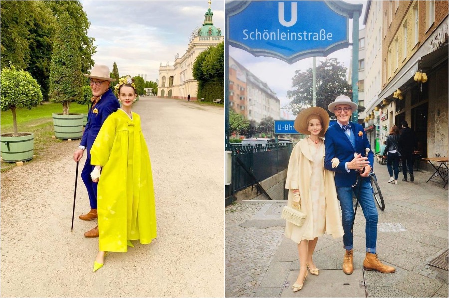 #4 | Una pareja de ancianos alemanes cuyo estilo de moda es puro fuego. Zestradar