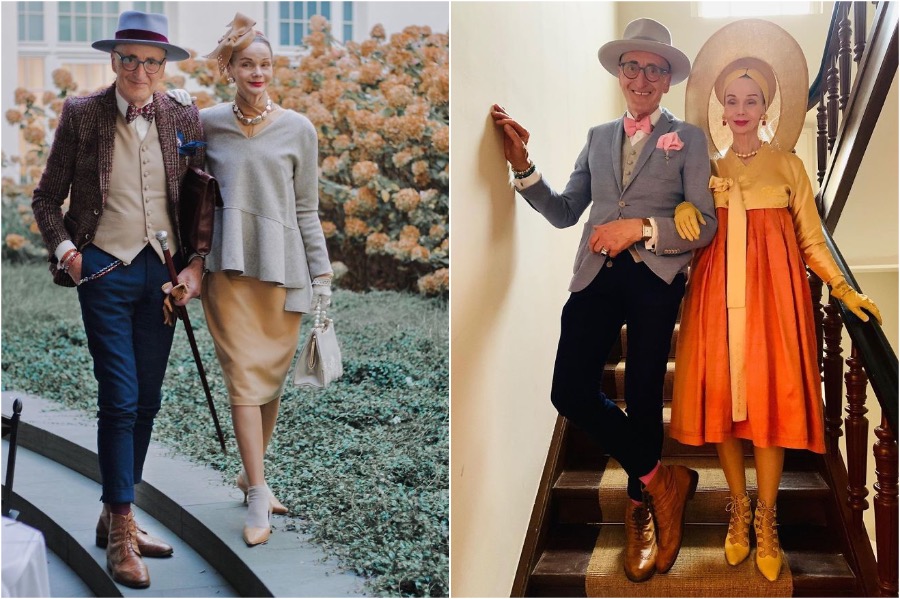 #6 | Una pareja de ancianos alemanes cuyo estilo de moda es puro fuego. Zestradar
