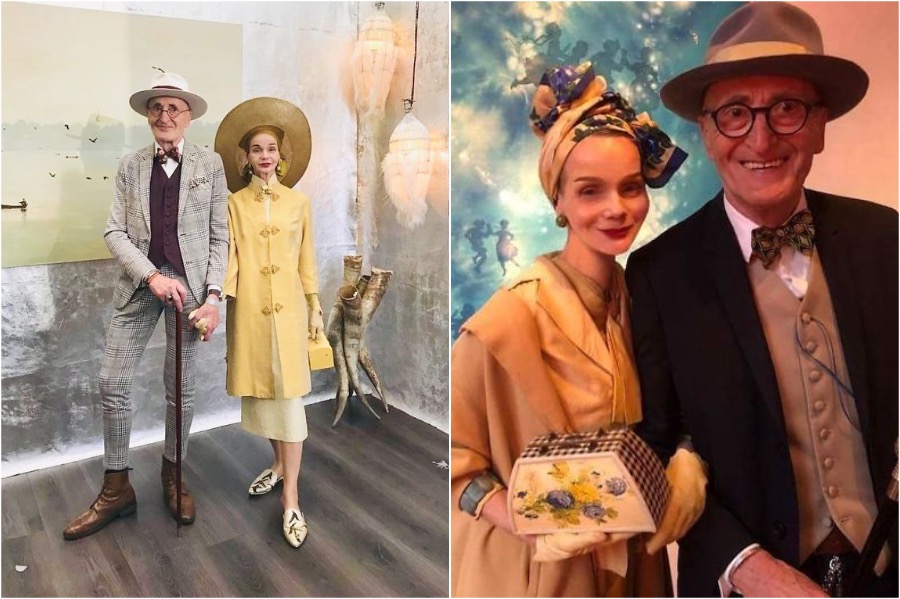 #8 | Una pareja de ancianos alemanes cuyo estilo de moda es puro fuego. Zestradar