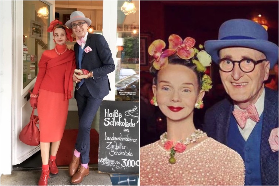 #7 | Una pareja de ancianos alemanes cuyo estilo de moda es puro fuego. Zestradar