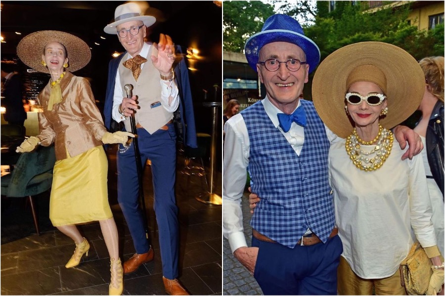 #9 | Una pareja de ancianos alemanes cuyo estilo de moda es puro fuego. Zestradar