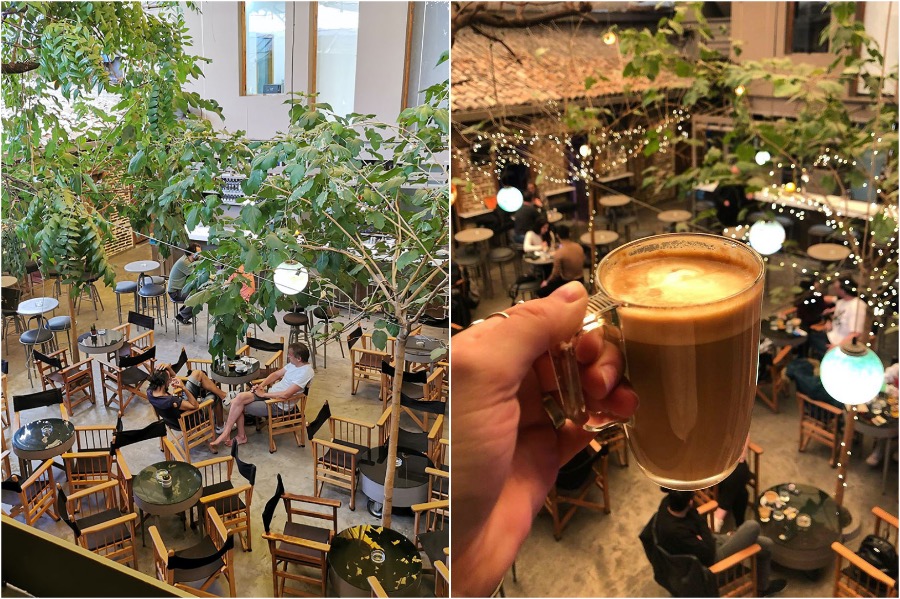 TAF (La Fundación de Arte), Atenas Los 8 cafés más bonitos de Grecia Zestradar