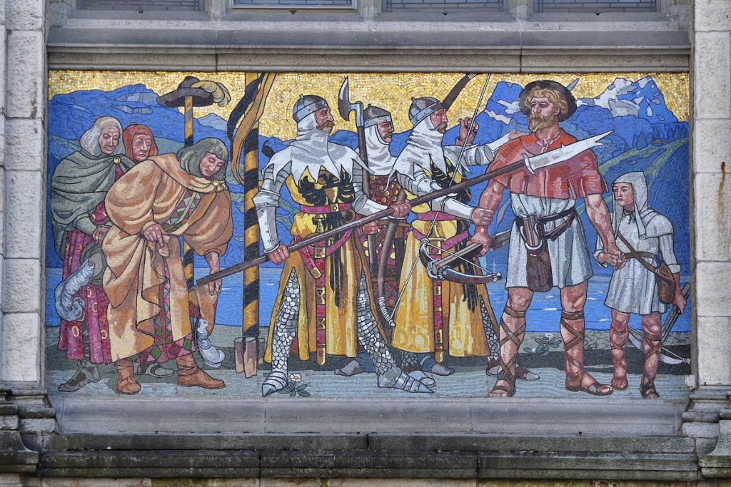 Guillermo Tell |: 9 figuras históricas que tal vez nunca hayan existido | Zestradar