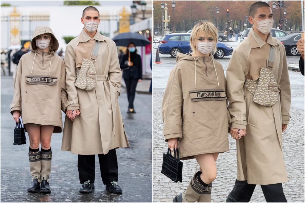 #3 | Maisie Williams y el outfit a juego de su novio Zestradar