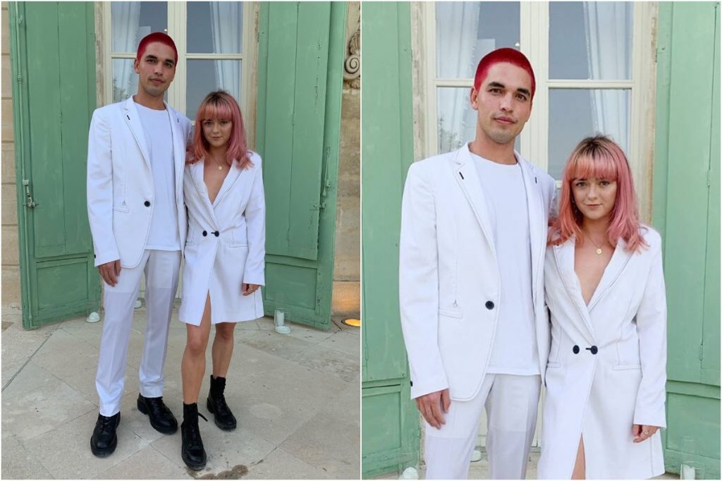 #6 | Maisie Williams y el outfit a juego de su novio Zestradar