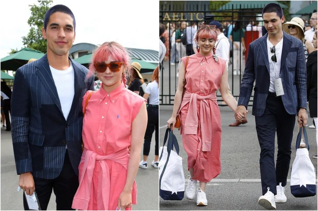 #7 | Maisie Williams y el outfit a juego de su novio Zestradar