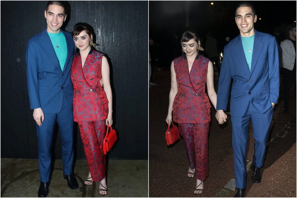 #8 | Maisie Williams y el outfit a juego de su novio Zestradar