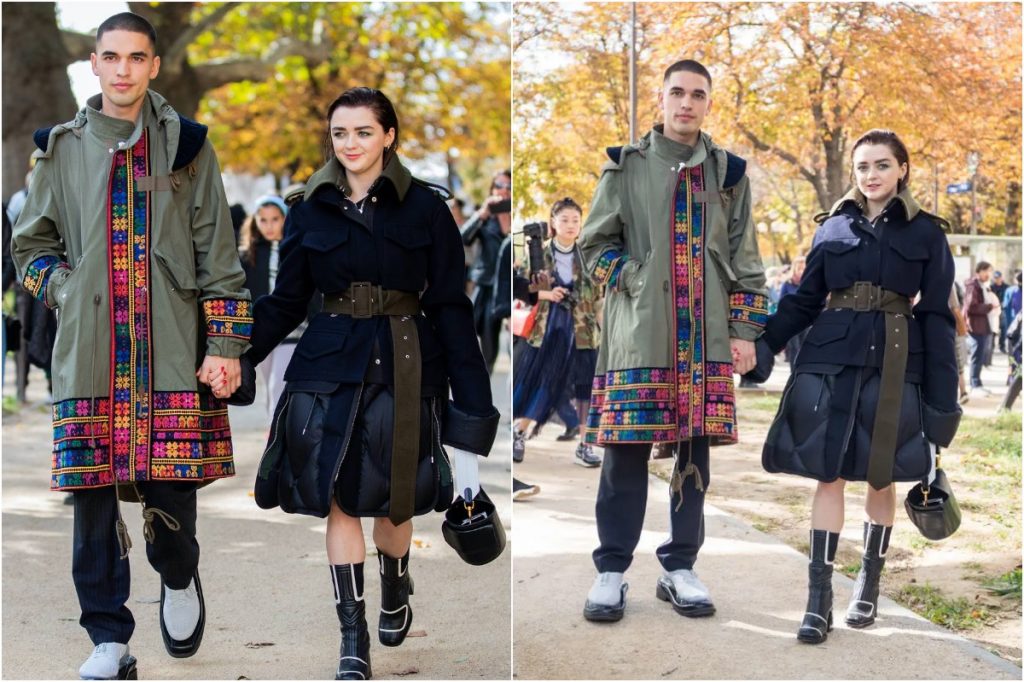 #10 | Maisie Williams y el outfit a juego de su novio Zestradar