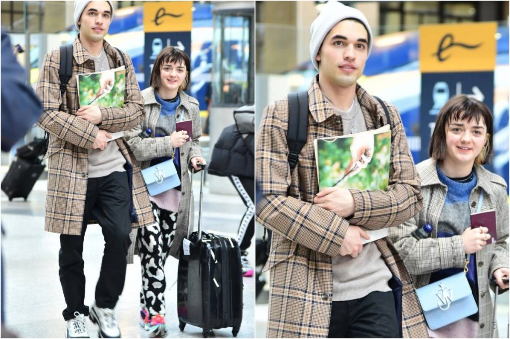 #9 | Maisie Williams y el outfit a juego de su novio Zestradar