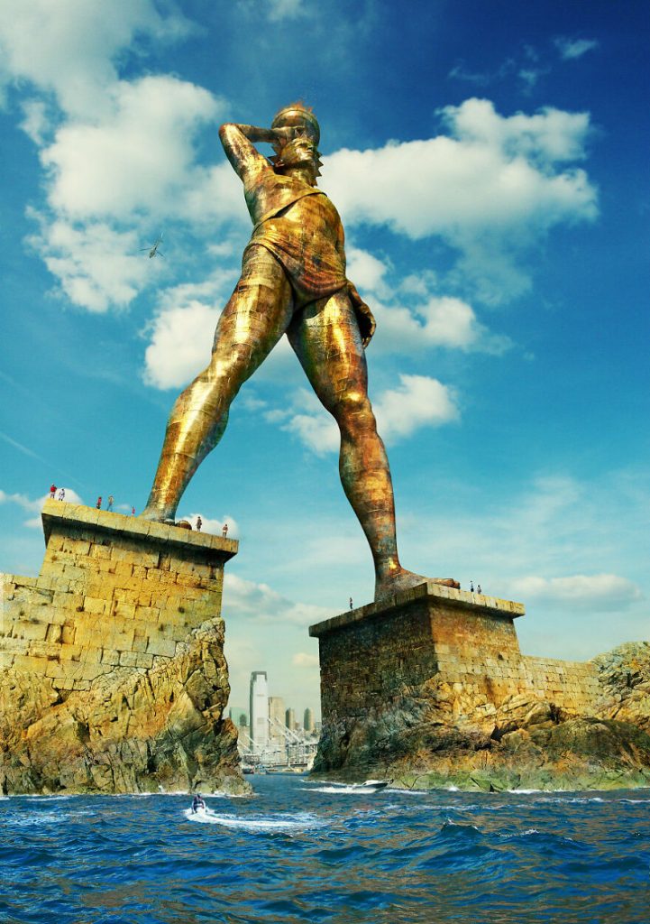 Coloso de Rodas |: 7 monumentos míticos y cómo se verían hoy | Zestradar