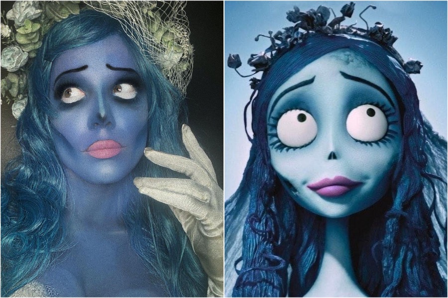 #4 | Los mejores disfraces de Halloween de celebridades 2020 | Zestradar