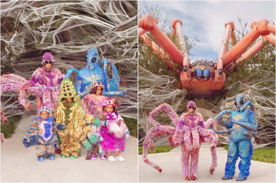 #7 | Los mejores disfraces de Halloween de celebridades 2020 | Zestradar