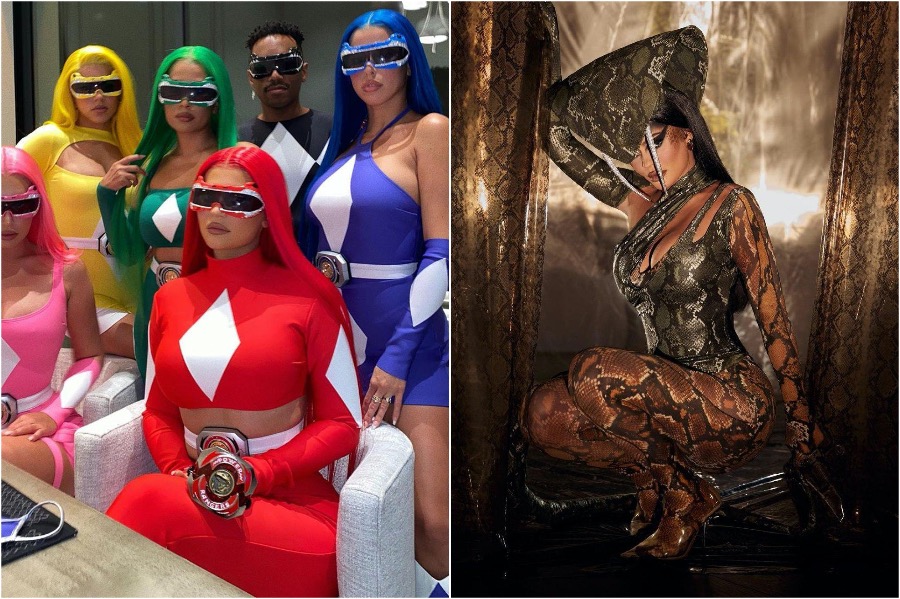 #10 | Los mejores disfraces de Halloween de celebridades 2020 | Zestradar