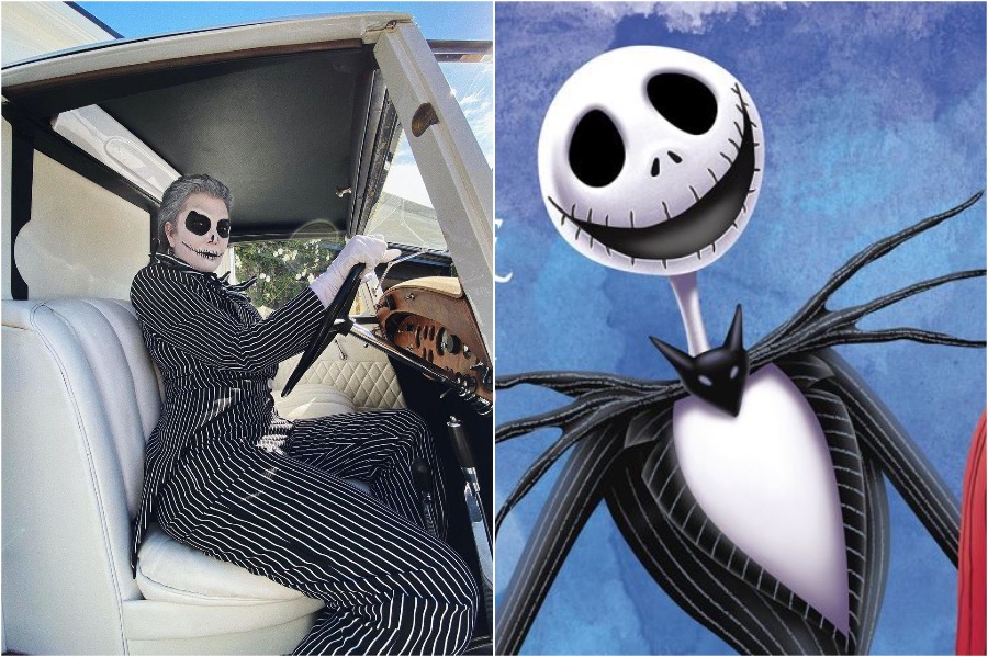 #11 Los mejores disfraces de Halloween de celebridades 2020 | Zestradar