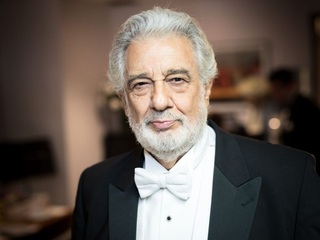 Plácido Domingo |: 13 celebridades que dieron positivo por Covid-19 | Zestradar