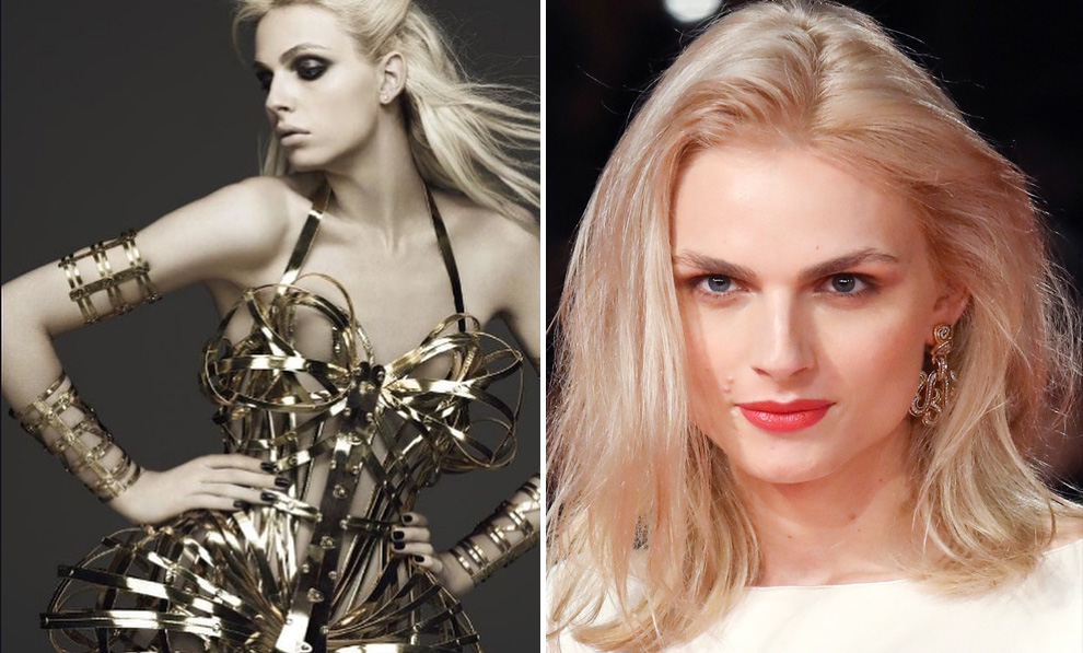 Andrea Pežić |: 8 supermodelos que cambiaron nuestra belleza | Zestradar