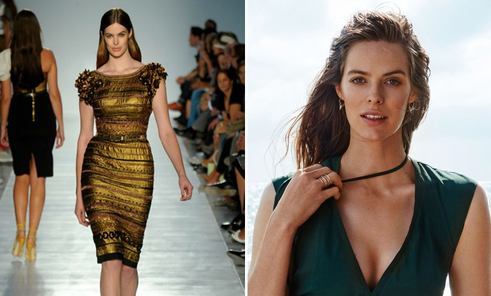 Robin Lawley |: 8 supermodelos que cambiaron nuestra belleza | Zestradar