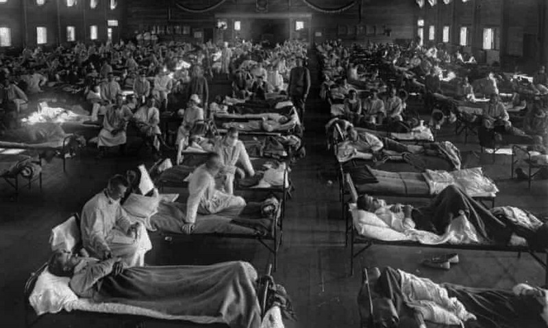 gripe española | Las mejores epidemias que hemos sobrevivido | Zestradar