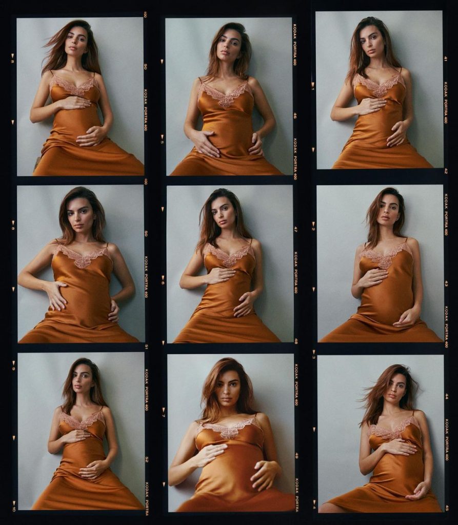 #2 Emily Ratajkowski está embarazada Zestradar