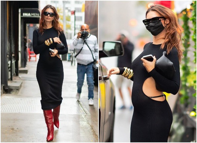 #7 | Emily Ratajkowski está embarazada Zestradar