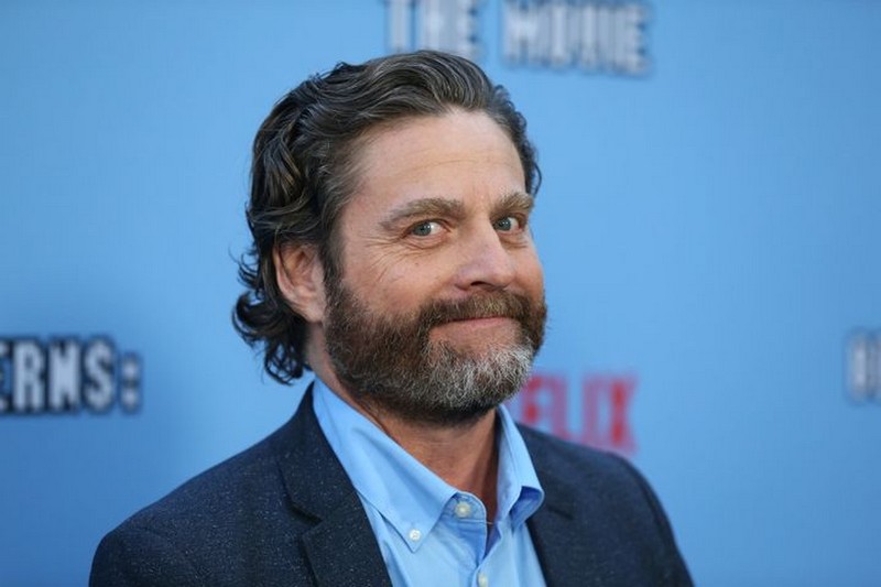 Zach Galifianakis |: 8 actores vivos más divertidos | Zestradar