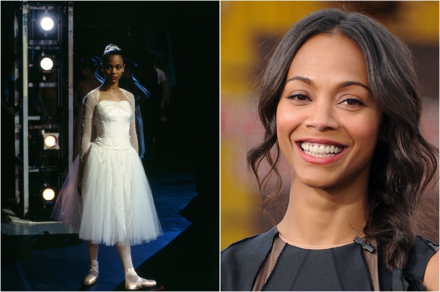 Zoe Saldaña |: Famosas actrices que podrían haberse convertido en bailarinas Zestradar