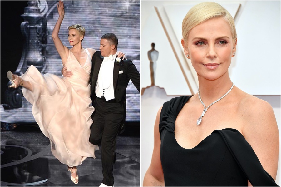 Charlize Theron |: Famosas actrices que podrían haberse convertido en bailarinas Zestradar