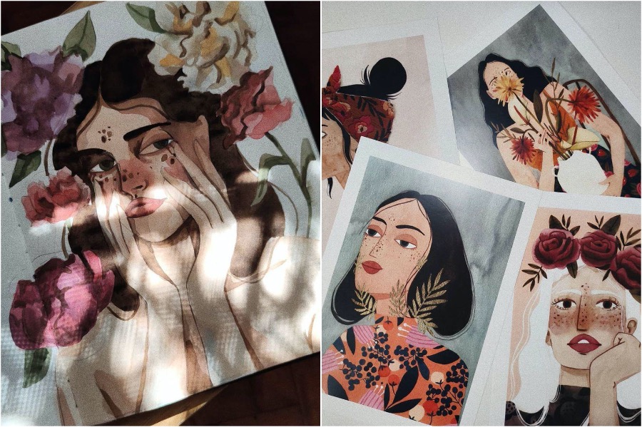 #3 | Los retratos de mujeres de este artista te inspirarán y empoderarán Zestradar