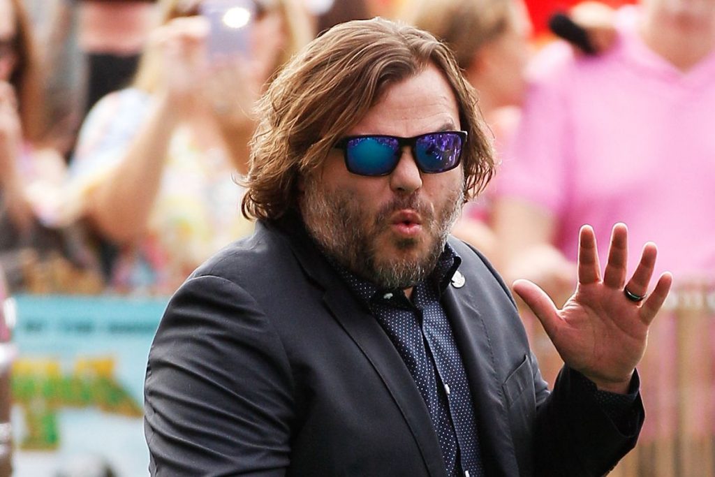 Jack Black |: 8 celebridades exitosas que desafían los estereotipos | Zestradar