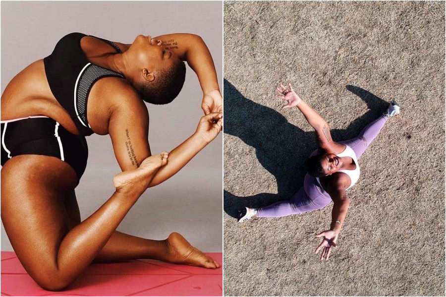 Jessamyn Stanley |: 8 estrellas de fitness de Instagram para seguir en 2020 | Zestradar