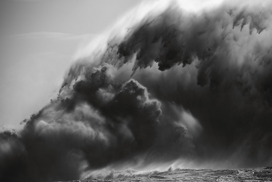Impresionante fotografía de olas de Luke Shadbolt #4 | Zestradar