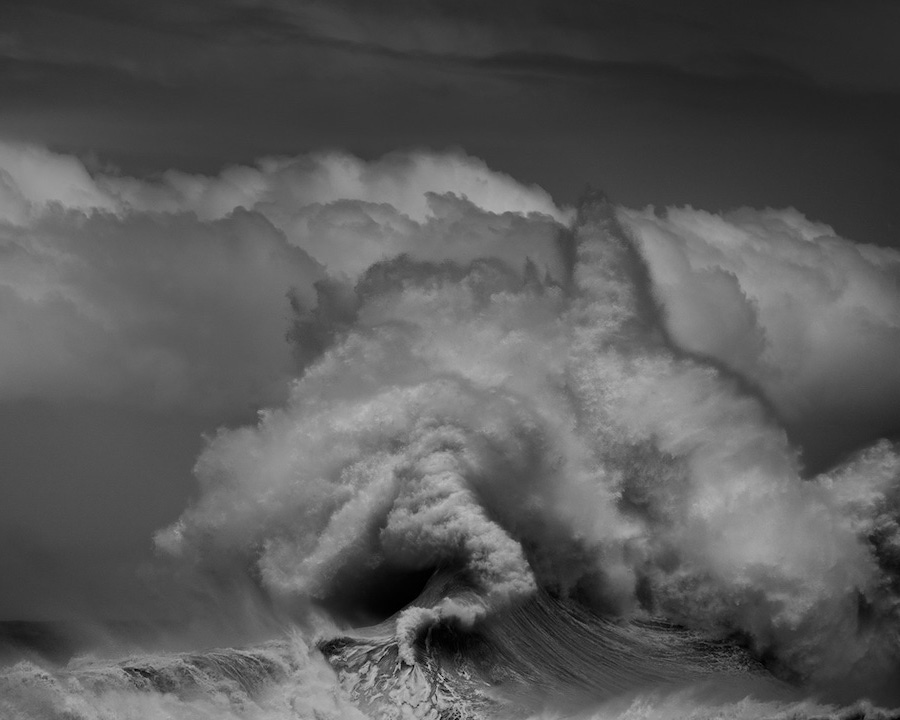 Impresionante fotografía de olas de Luke Shadbolt #5 | Zestradar