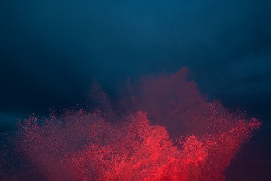 Impresionante fotografía de olas de Luke Shadbolt #7 | Zestradar
