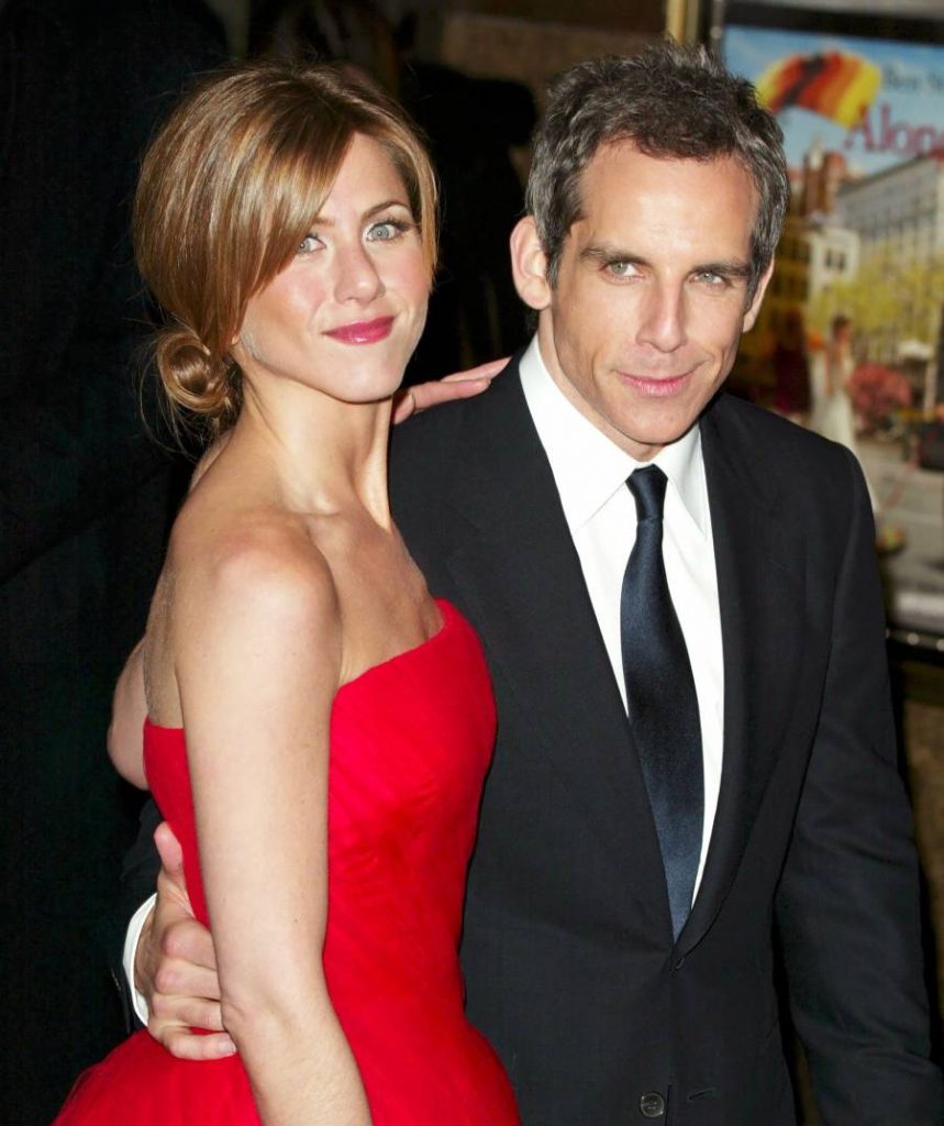 Ben Stiller |: 8 de los amigos famosos más sorprendentes de Jennifer Aniston | Zestradar