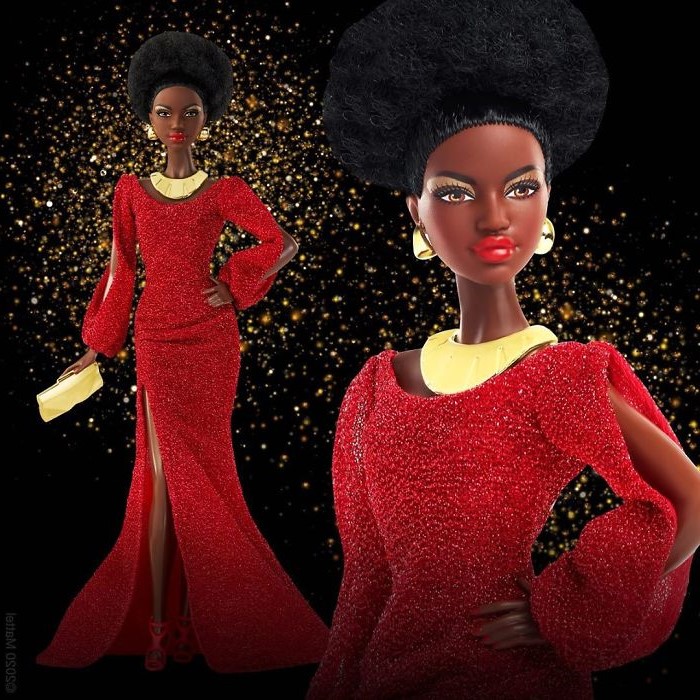 Una nueva línea de 10 muñecas Barbie representa a millones de niñas negras en todo el mundo #4 | Zestradar