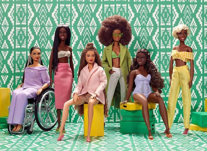 Una nueva línea de 10 muñecas Barbie representa a millones de niñas negras en todo el mundo #5 | Zestradar