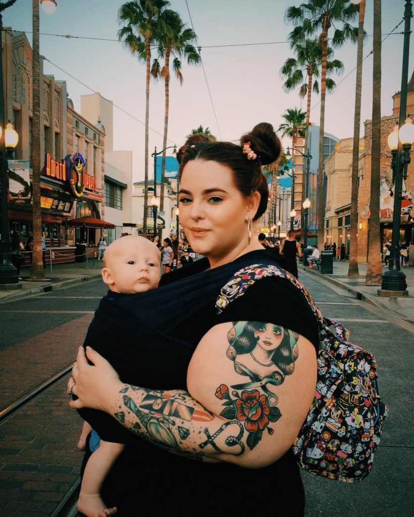 #7 | 8 datos interesantes sobre la modelo de talla grande Tess Holliday | Zestradar