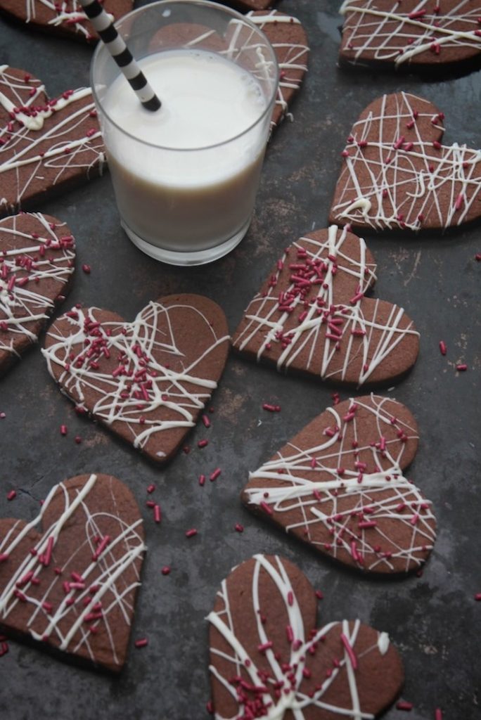 brownies |: 12 lindas ideas de galletas para el día de San Valentín | Zestradar