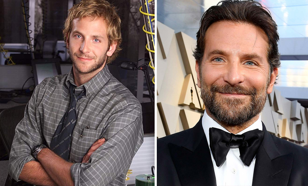 Bradley Cooper |: 9 actores famosos que decidieron renunciar a sus trabajos pero se salvaron gracias a un casting de última hora | Zestradar