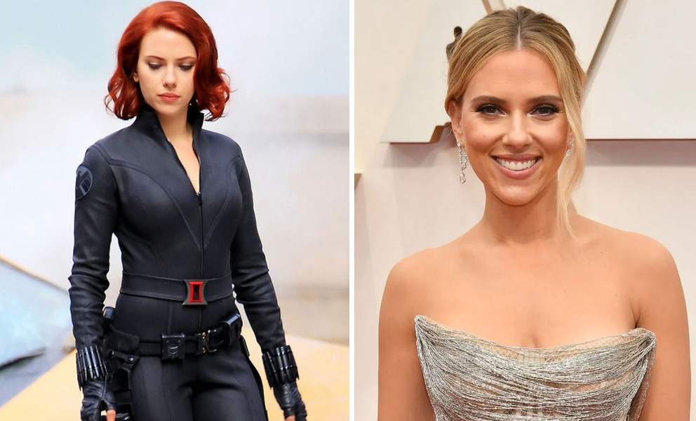 Scarlett Johansson |: 9 actores famosos que decidieron renunciar a sus trabajos pero se salvaron gracias a un casting de última hora | Zestradar