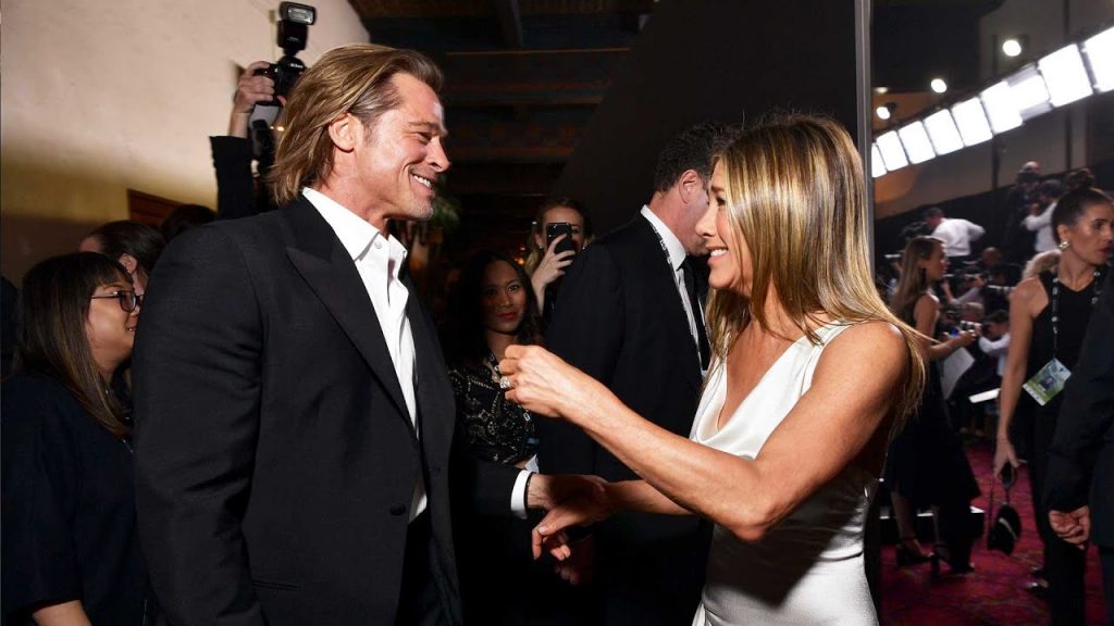 brad pitt | 8 de los amigos famosos más sorprendentes de Jennifer Aniston | Zestradar