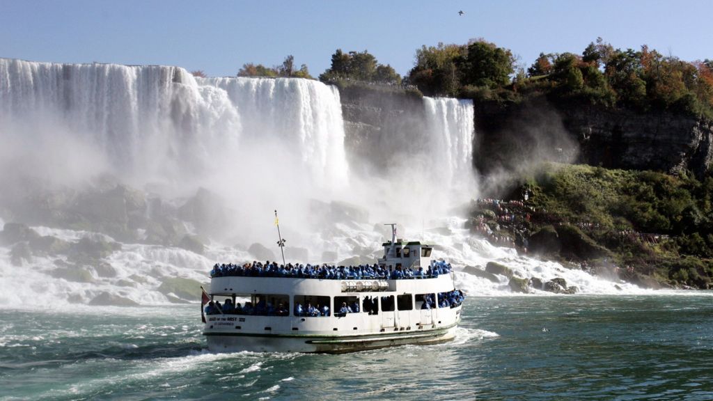 #1 terribles secretos escondidos debajo de las secas cataratas del Niágara | Zestradar