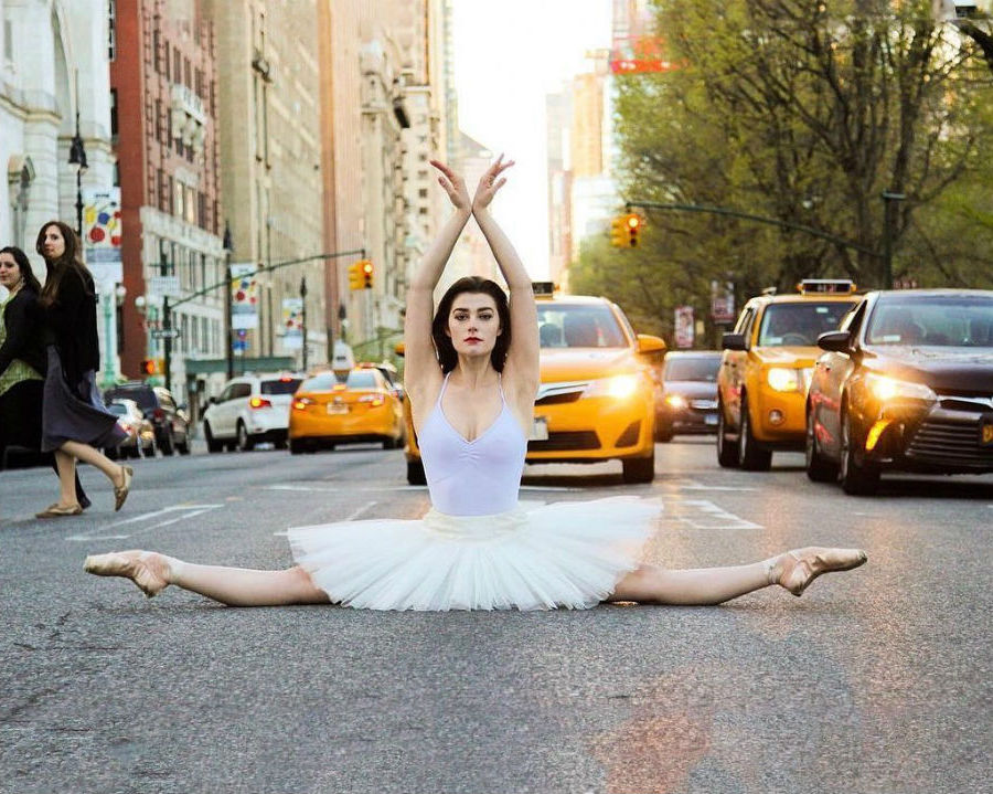 ¿Crees que el ballet es aburrido? Esta bailarina demostrará que estás equivocado Zestradar