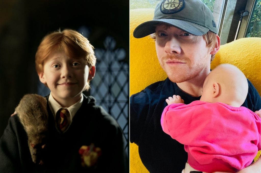 Rupert Grint como Ron Weasley |: El elenco de Harry Potter. entonces y ahora | Zestradar