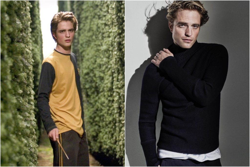 Robert Pattinson como Cedric Diggore El elenco de Harry Potter. entonces y ahora | Zestradar