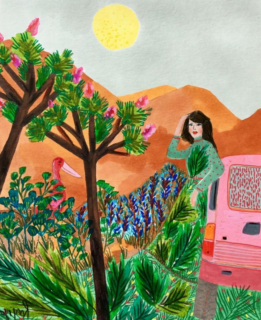 #4 | Oriente se encuentra con Occidente en las coloridas creaciones femeninas de Roeqiya Fris Zestradar