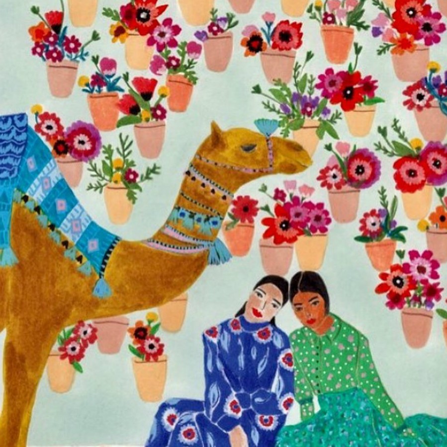 #7 | Oriente se encuentra con Occidente en las coloridas creaciones femeninas de Roeqiya Fris Zestradar