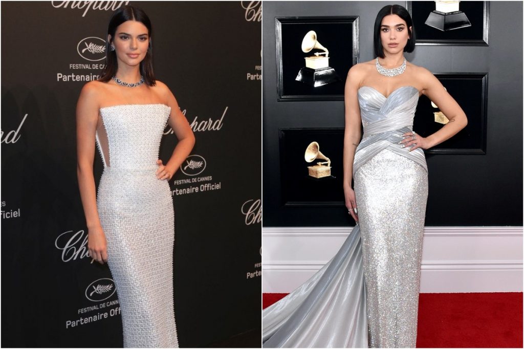 alfombra roja | ¿Qué estilo prefieres? Kendall Jenner contra Dua Lipa |: Zestradar