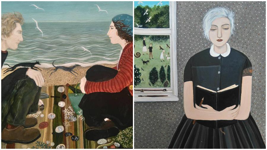 #3 | El artista utiliza el arte meditativo para mostrar cómo es la vida en la Inglaterra rural Zest Radar: