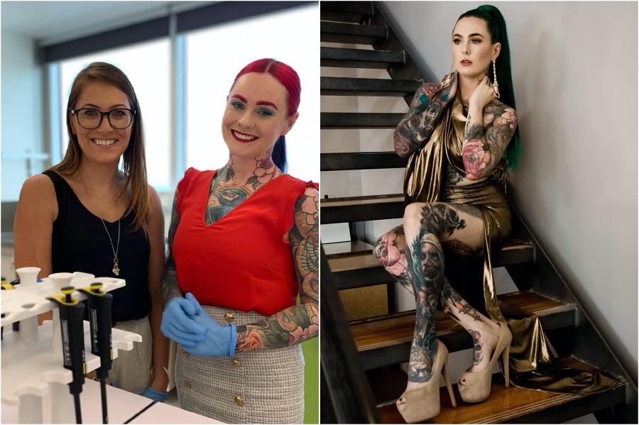 #3 | Un médico australiano totalmente tatuado es noticia Zestradar